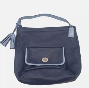 Coach Legacy Archival Two-tone Bucket Bag